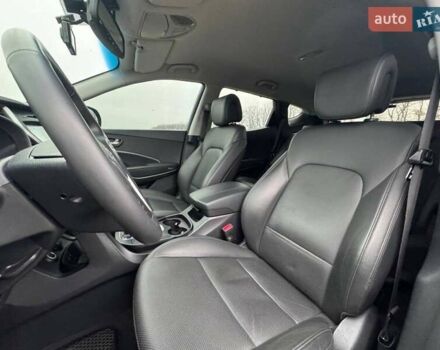 Синий Хендай Санта Фе, объемом двигателя 2 л и пробегом 202 тыс. км за 17500 $, фото 22 на Automoto.ua