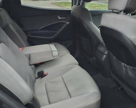 Синій Хендай Санта Фе, об'ємом двигуна 2.36 л та пробігом 180 тис. км за 11500 $, фото 9 на Automoto.ua