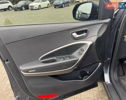 Синий Хендай Санта Фе, объемом двигателя 2 л и пробегом 202 тыс. км за 17500 $, фото 10 на Automoto.ua