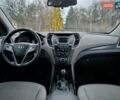 Синий Хендай Санта Фе, объемом двигателя 2.36 л и пробегом 180 тыс. км за 11500 $, фото 19 на Automoto.ua