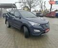 Синий Хендай Санта Фе, объемом двигателя 2.2 л и пробегом 240 тыс. км за 15800 $, фото 9 на Automoto.ua