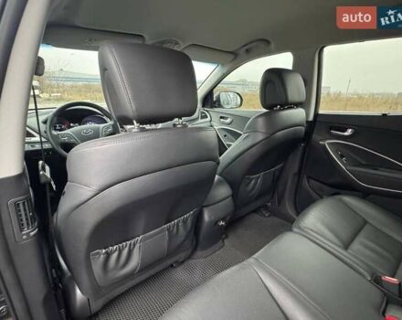 Синий Хендай Санта Фе, объемом двигателя 2 л и пробегом 202 тыс. км за 17500 $, фото 24 на Automoto.ua