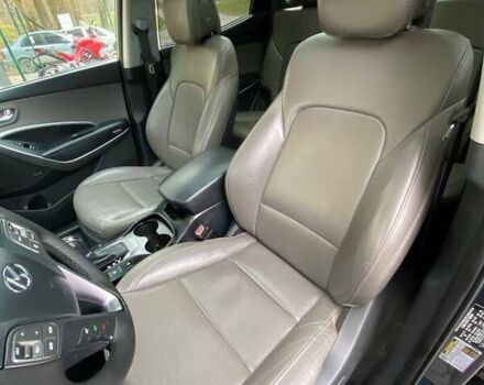 Синий Хендай Санта Фе, объемом двигателя 2.36 л и пробегом 160 тыс. км за 15900 $, фото 15 на Automoto.ua