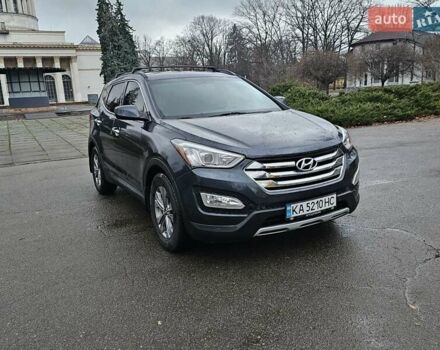 Синій Хендай Санта Фе, об'ємом двигуна 2.36 л та пробігом 180 тис. км за 11900 $, фото 11 на Automoto.ua