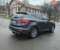 Синий Хендай Санта Фе, объемом двигателя 2.36 л и пробегом 180 тыс. км за 11500 $, фото 9 на Automoto.ua