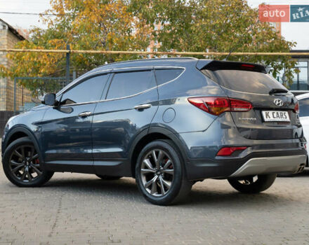 Синий Хендай Санта Фе, объемом двигателя 2 л и пробегом 179 тыс. км за 18950 $, фото 1 на Automoto.ua