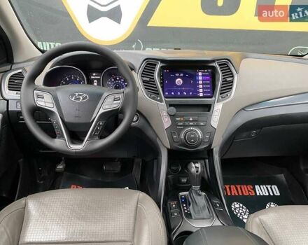 Синий Хендай Санта Фе, объемом двигателя 2.36 л и пробегом 160 тыс. км за 15900 $, фото 30 на Automoto.ua