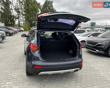 Синій Хендай Санта Фе, об'ємом двигуна 2 л та пробігом 170 тис. км за 18500 $, фото 7 на Automoto.ua