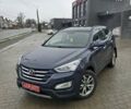 Синий Хендай Санта Фе, объемом двигателя 2.2 л и пробегом 240 тыс. км за 15800 $, фото 12 на Automoto.ua