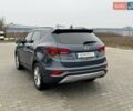 Синий Хендай Санта Фе, объемом двигателя 2 л и пробегом 202 тыс. км за 17500 $, фото 3 на Automoto.ua