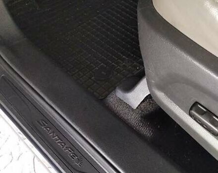 Синий Хендай Санта Фе, объемом двигателя 2.4 л и пробегом 167 тыс. км за 14900 $, фото 13 на Automoto.ua