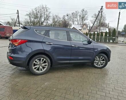 Синий Хендай Санта Фе, объемом двигателя 2.2 л и пробегом 240 тыс. км за 15800 $, фото 8 на Automoto.ua