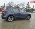 Синий Хендай Санта Фе, объемом двигателя 2.2 л и пробегом 240 тыс. км за 15800 $, фото 8 на Automoto.ua
