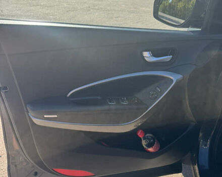 Синій Хендай Санта Фе, об'ємом двигуна 2 л та пробігом 191 тис. км за 16500 $, фото 10 на Automoto.ua