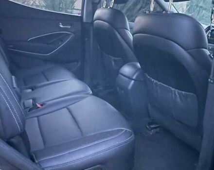 Синий Хендай Санта Фе, объемом двигателя 2.36 л и пробегом 110 тыс. км за 14500 $, фото 6 на Automoto.ua