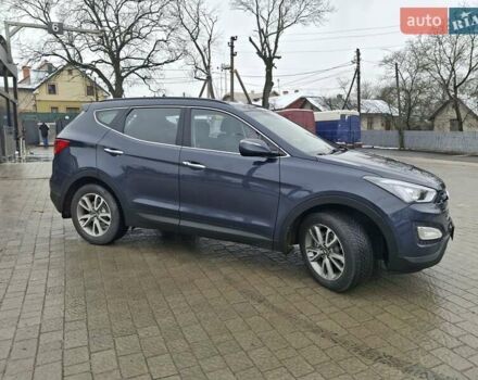 Синий Хендай Санта Фе, объемом двигателя 2.2 л и пробегом 240 тыс. км за 15800 $, фото 10 на Automoto.ua
