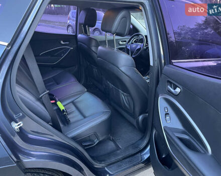 Синій Хендай Санта Фе, об'ємом двигуна 2 л та пробігом 165 тис. км за 19300 $, фото 8 на Automoto.ua