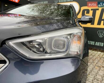 Синий Хендай Санта Фе, объемом двигателя 2.36 л и пробегом 160 тыс. км за 15900 $, фото 3 на Automoto.ua