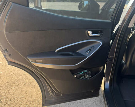 Синій Хендай Санта Фе, об'ємом двигуна 2 л та пробігом 191 тис. км за 16500 $, фото 12 на Automoto.ua