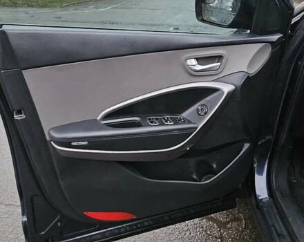 Синий Хендай Санта Фе, объемом двигателя 2.36 л и пробегом 180 тыс. км за 11500 $, фото 22 на Automoto.ua