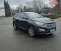 Синий Хендай Санта Фе, объемом двигателя 2.36 л и пробегом 180 тыс. км за 11500 $, фото 11 на Automoto.ua