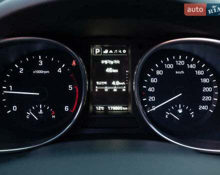 Синий Хендай Санта Фе, объемом двигателя 2 л и пробегом 179 тыс. км за 18950 $, фото 14 на Automoto.ua