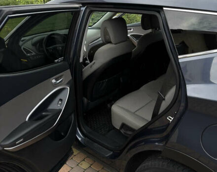 Синий Хендай Санта Фе, объемом двигателя 2.36 л и пробегом 178 тыс. км за 13500 $, фото 8 на Automoto.ua