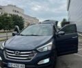 Синий Хендай Санта Фе, объемом двигателя 2.36 л и пробегом 85 тыс. км за 18000 $, фото 6 на Automoto.ua