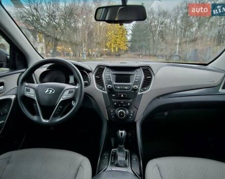Синій Хендай Санта Фе, об'ємом двигуна 2.36 л та пробігом 180 тис. км за 11500 $, фото 1 на Automoto.ua