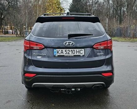 Синий Хендай Санта Фе, объемом двигателя 2.36 л и пробегом 180 тыс. км за 11500 $, фото 7 на Automoto.ua