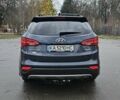 Синий Хендай Санта Фе, объемом двигателя 2.36 л и пробегом 180 тыс. км за 11500 $, фото 7 на Automoto.ua