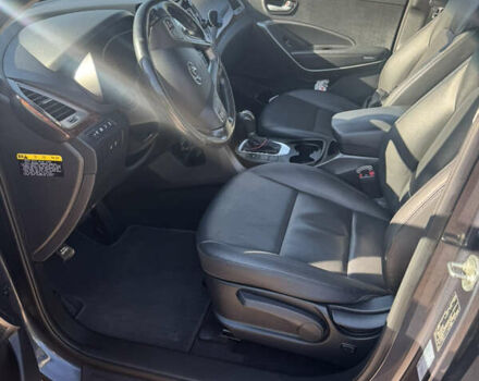 Синій Хендай Санта Фе, об'ємом двигуна 2 л та пробігом 191 тис. км за 16500 $, фото 11 на Automoto.ua