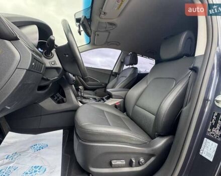 Синій Хендай Санта Фе, об'ємом двигуна 2 л та пробігом 170 тис. км за 18500 $, фото 18 на Automoto.ua