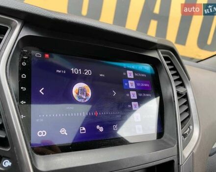 Синий Хендай Санта Фе, объемом двигателя 2.36 л и пробегом 160 тыс. км за 15900 $, фото 25 на Automoto.ua