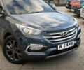 Синий Хендай Санта Фе, объемом двигателя 2 л и пробегом 179 тыс. км за 18950 $, фото 3 на Automoto.ua