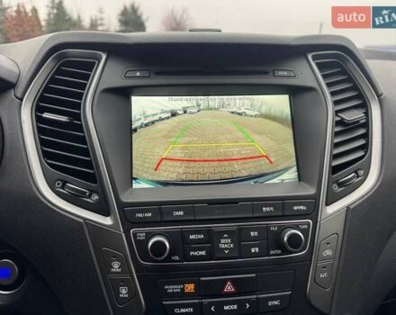 Синий Хендай Санта Фе, объемом двигателя 2 л и пробегом 202 тыс. км за 17500 $, фото 17 на Automoto.ua