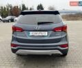 Синий Хендай Санта Фе, объемом двигателя 2 л и пробегом 202 тыс. км за 17500 $, фото 4 на Automoto.ua