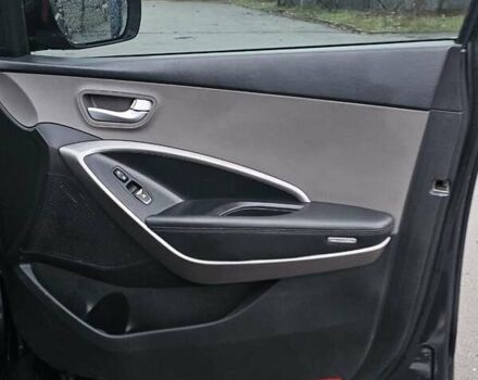 Синій Хендай Санта Фе, об'ємом двигуна 2.36 л та пробігом 180 тис. км за 11500 $, фото 14 на Automoto.ua