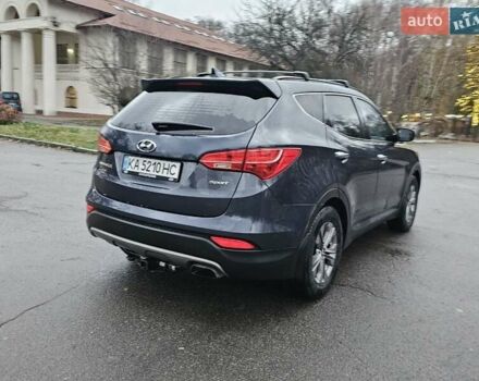 Синій Хендай Санта Фе, об'ємом двигуна 2.36 л та пробігом 180 тис. км за 11500 $, фото 18 на Automoto.ua