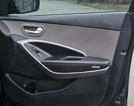 Синій Хендай Санта Фе, об'ємом двигуна 2.36 л та пробігом 180 тис. км за 11900 $, фото 15 на Automoto.ua