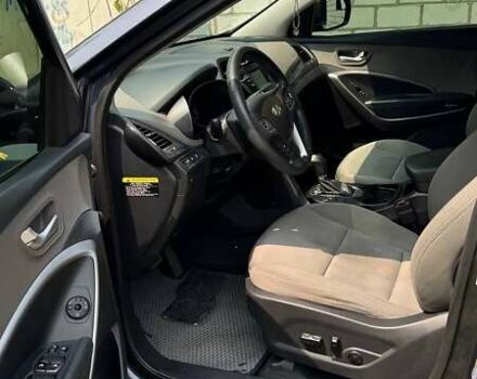 Синій Хендай Санта Фе, об'ємом двигуна 2.36 л та пробігом 160 тис. км за 15700 $, фото 6 на Automoto.ua