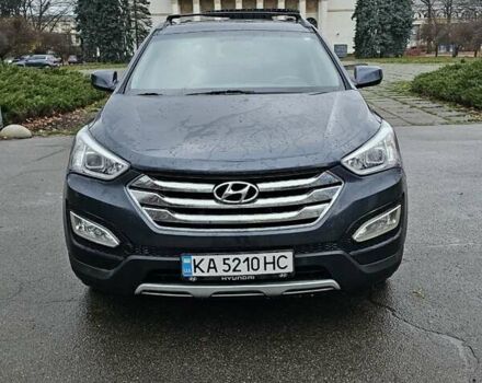 Синий Хендай Санта Фе, объемом двигателя 2.36 л и пробегом 180 тыс. км за 10900 $, фото 6 на Automoto.ua