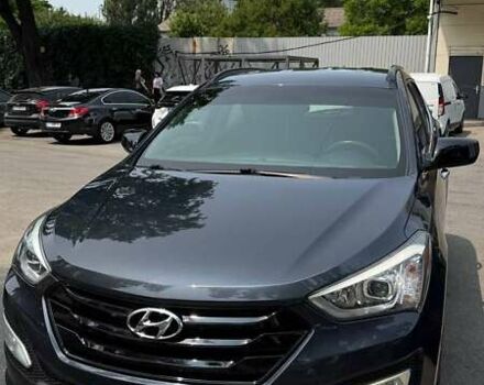 Синій Хендай Санта Фе, об'ємом двигуна 2.36 л та пробігом 160 тис. км за 15700 $, фото 2 на Automoto.ua