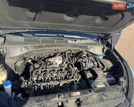 Синій Хендай Санта Фе, об'ємом двигуна 2 л та пробігом 191 тис. км за 16500 $, фото 21 на Automoto.ua