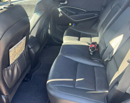 Синій Хендай Санта Фе, об'ємом двигуна 2 л та пробігом 191 тис. км за 16500 $, фото 13 на Automoto.ua