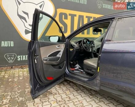 Синий Хендай Санта Фе, объемом двигателя 2.36 л и пробегом 160 тыс. км за 15900 $, фото 12 на Automoto.ua