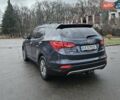 Синий Хендай Санта Фе, объемом двигателя 2.36 л и пробегом 180 тыс. км за 10900 $, фото 14 на Automoto.ua
