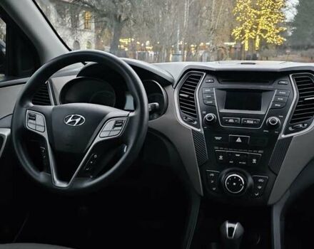 Синій Хендай Санта Фе, об'ємом двигуна 2.36 л та пробігом 180 тис. км за 11900 $, фото 18 на Automoto.ua