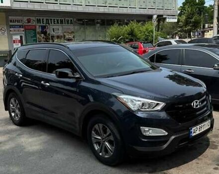 Синій Хендай Санта Фе, об'ємом двигуна 2.36 л та пробігом 160 тис. км за 15700 $, фото 8 на Automoto.ua