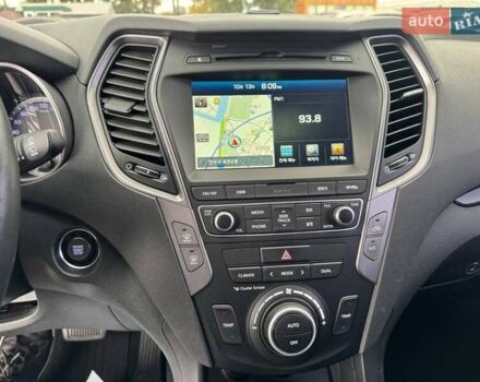 Синій Хендай Санта Фе, об'ємом двигуна 2 л та пробігом 170 тис. км за 18500 $, фото 14 на Automoto.ua